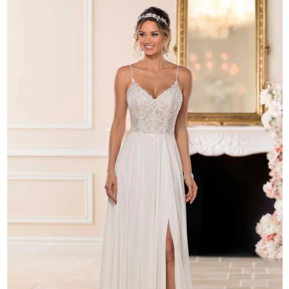 Stella York Wedding Dress Size 12 Style 6747